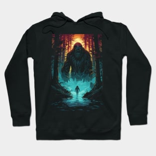 Bigfoot Monster Hoodie